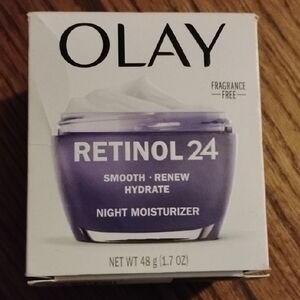 Olay Purple Retinol 24 Night Moisturizer